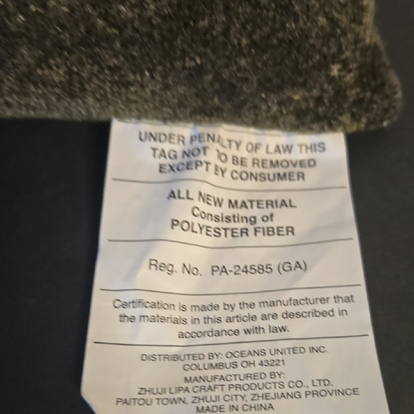 Forest Green Plush Santa Face Decorative Christmas Pillow - Picture 7 of 12